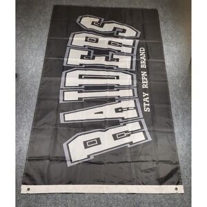 NFL Raiders Flag - 3x5 FT "Stay Repn Brand" Banner